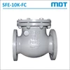 mdt | sfe-10k-fc | swing check valve, fc200, 10k