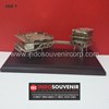 souvenir miniatur kilang minyak pertamina - 085729636663-7