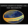 ekspedisi jakarta ke senoro ( lng ), 082143441792