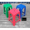 bangku baso kursi plastik merah hijau biru merk skyplast-2