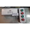 complete box push button 4 lamps iec standard