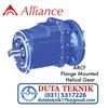 alliance helical gear (flange mounted) arcf/ trcf