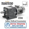 transtechno inline helical gearmotor ith (ac iron)