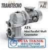 transtechno mini parallel shaft gearmotor