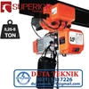 superior electric chain hoist with trolley shh-am