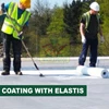 aplikasi waterproofing coating acrilik with elastic