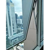 instalasi pintu jendela kaca alumunium gedung/perumahan