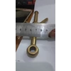 brass wing bolt with nut/baut kupu-kupu-5