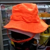 topi rimba orange seragam kebersihan