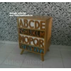 nakas huruf abcd, furniture jepara-1
