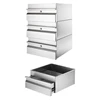 laci stainless / stainless steel drawer