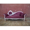 sofa set rose maron-1