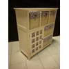 kerajinan kayu cabinet/meja/rak laci rotan-1