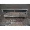kerajinan kayu lemari cabinet tv laminasi kaca-1