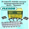 flexco fastener bolt hinged pt sarana teknik conveyor