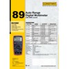 original true rms digital multimeter dmm89-1