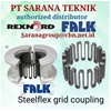 pt sarana teknik agen steelflex grid coupling