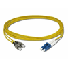 patch cord fo fc-lc sm os1 9um