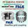 pt sarana teknik falk gear coupling rexnord