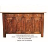 buffet finishing | jepara furniture | ajf | 2018-1