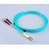 patch cord fo st-lc mm om4 50um