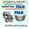 pt sarana teknik falk grid steelflex coupling rexnord