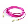 patch cord fo lc-lc mm om4 50um