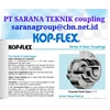 pt sarana teknik kopflex coupling gear kop-flex disc