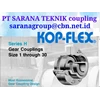 disc kd kopflex coupling gear pt sarana teknik kop-flex