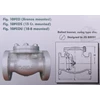 check valve cast iron jis 10k-1