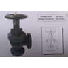 angle valve cast iron jis 5k-1