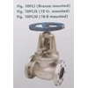 globe valve iron casting jis 10k-1