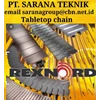 maptop chain pt sarana teknik rexnord tabletop
