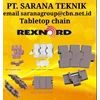pt sarana teknik rexnord tabletop chain conveyor chain-1