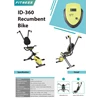 id 360 recumbent bike