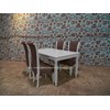 set meja makan 4 kursi achilles