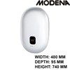 modena water hot veloce - ei 3d v-2