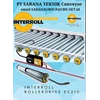 sell interroll roller drum pt sarana teknik conveyor