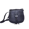 ht-02 fashion black mini pu shoulder bag-2