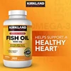kirkland signature fish oil 1000mg., 400 softgels