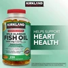 kirkland signature wild alaskan fish oil 1400 mg, 230softgels.-4