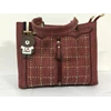 5103 - simple design 2018 women’s red grid handbag