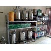 laundry setrika uap boiler gas