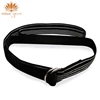 belt besi hitam garis putih / strap yoga / yoga accesories jakarta / yoga & perlengkapannya