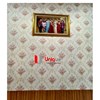 wallpaper dinding motif /wallpaper ruang tamu / motif bunga-1