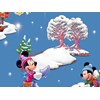 wallpaper anak-anak / disney / micky mouse biru