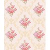 wallpaper dinding motif /wallpaper ruang tamu / motif bunga