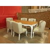 set meja kursi makan elegant visbesta