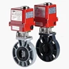 electric motorized/ actuator butterfly valve-1