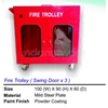 fire trolley (fire cabinet)-3